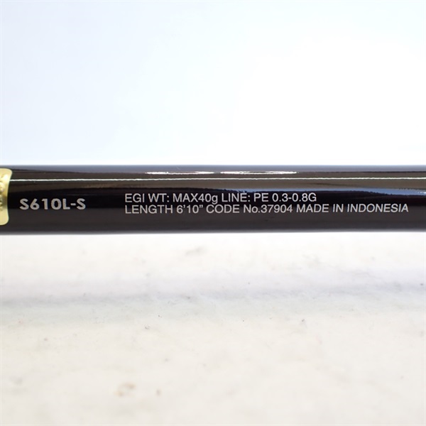 セフィアエクスチューンティップエギングＳ６１０ＬーＳ